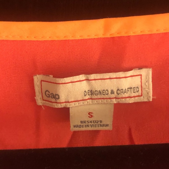 Gap coral summer dress - Picture 4 of 6